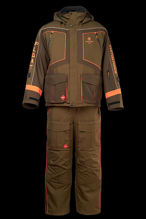 Костюм зимний рыболовный мужской LIFEGUARD, L.Brown 21\D.Brown 22 Fantom Force в Новом Уренгое