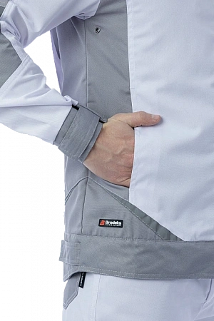 Летняя куртка Brodeks KS 202, белый