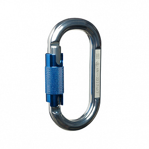 Ver 0221 Карабин овал алюминиевый автомат (Keylock) Vertical C в Новом Уренгое 1