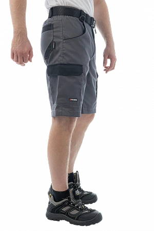 Шорты Brodeks KS 314, серые
