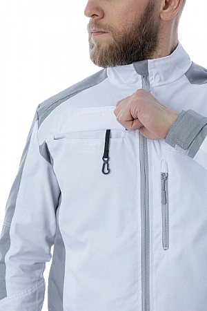 Летняя куртка Brodeks KS 202, белый