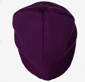 Шапка Brodeks Light Bicolor фиолетовый Brodeks в Новом Уренгое 3