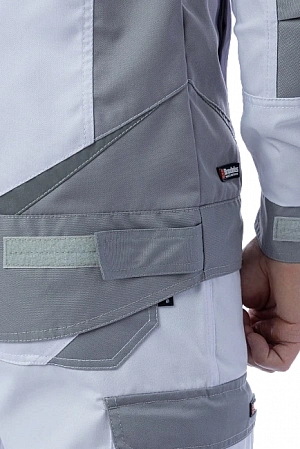 Летняя куртка Brodeks KS 202, белый