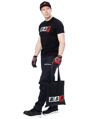 Шоппер Brodeks KM141, черный Brodeks в Новом Уренгое 2