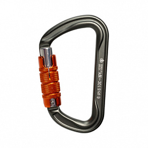 Ver 0262-3 Карабин «GRAY» трапеция трехтактный (Keylock) Vertical C в Новом Уренгое