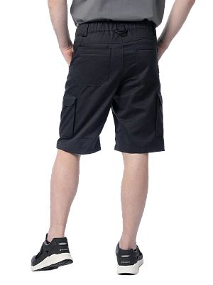 Шорты Brodeks KS 314 С, черные (100% хлопок)