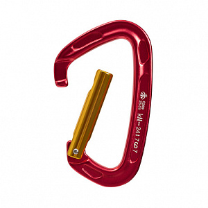 Ver 0269.pink Карабин cкалолазный с прямой защелкой (Keylock) Vertical C в Новом Уренгое 2