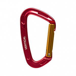 Ver 0269.pink Карабин cкалолазный с прямой защелкой (Keylock) Vertical C в Новом Уренгое 0