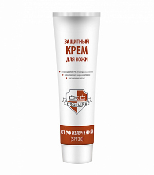 Крем защитный от УФ излучения (SPF 30) СКС Profline , 100 мл PROFLINE в Новом Уренгое