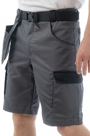 Шорты Brodeks KS 314, серые