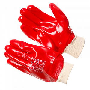 Перчатки Gward МБС ПВХ красные, Ruby100, PVC002 Gward в Новом Уренгое