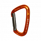 ver 0269.orange Карабин cкалолазный с прямой защелкой (Keylock)