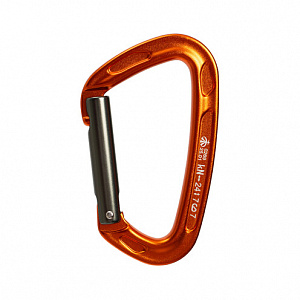 Ver 0269.orange Карабин cкалолазный с прямой защелкой (Keylock) Vertical C в Новом Уренгое