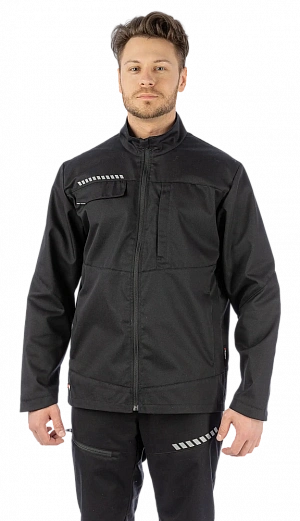 Летняя куртка Brodeks KS 234, черный