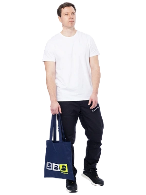 Шоппер Brodeks KM141, синий Brodeks в Новом Уренгое 2