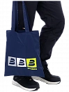 Шоппер Brodeks KM141, синий