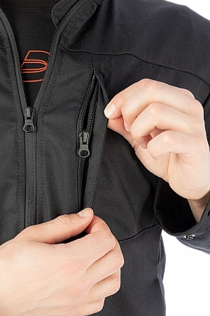 Летняя куртка Brodeks KS 234, черный