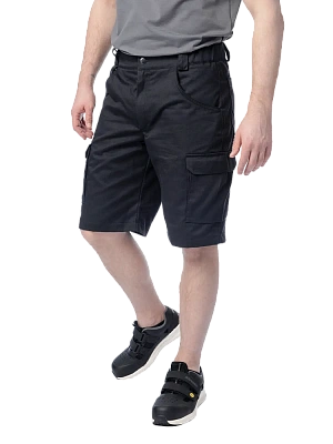 Шорты Brodeks KS 314 С, черные (100% хлопок)