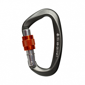 Ver 0271 Карабин «GRAY» малый с муфтой (Keylock) Vertical C в Новом Уренгое