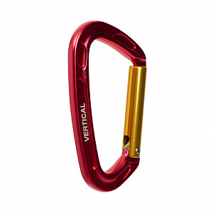Ver 0269.pink Карабин cкалолазный с прямой защелкой (Keylock) Vertical C в Новом Уренгое 1