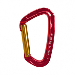 Ver 0269.pink Карабин cкалолазный с прямой защелкой (Keylock) Vertical C в Новом Уренгое